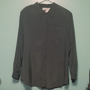 Christie & Jill Button Down Blouse Size 3X